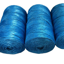 PP string blue color one sub thread 1kg spool